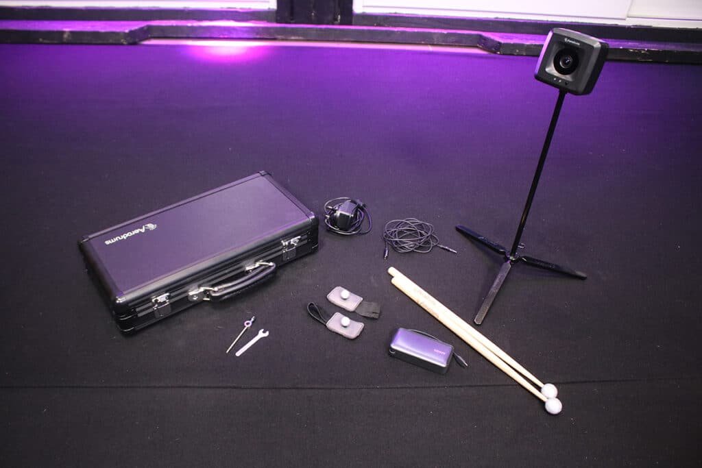 Aerodrums Air Percussion Set 2