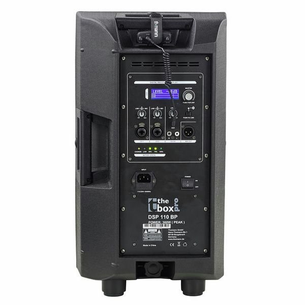 The box pro DSP 110 BP
enceinte nomade