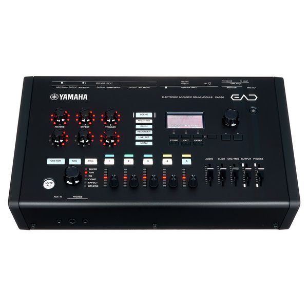 Yamaha EAD50, vue 3