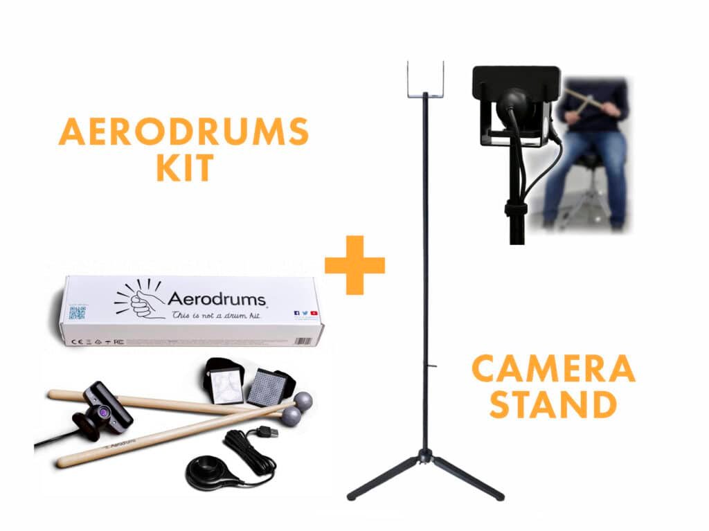 Aerodrums Air Percussion Set 2