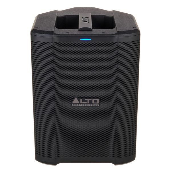 Alto Busker : vue de face
