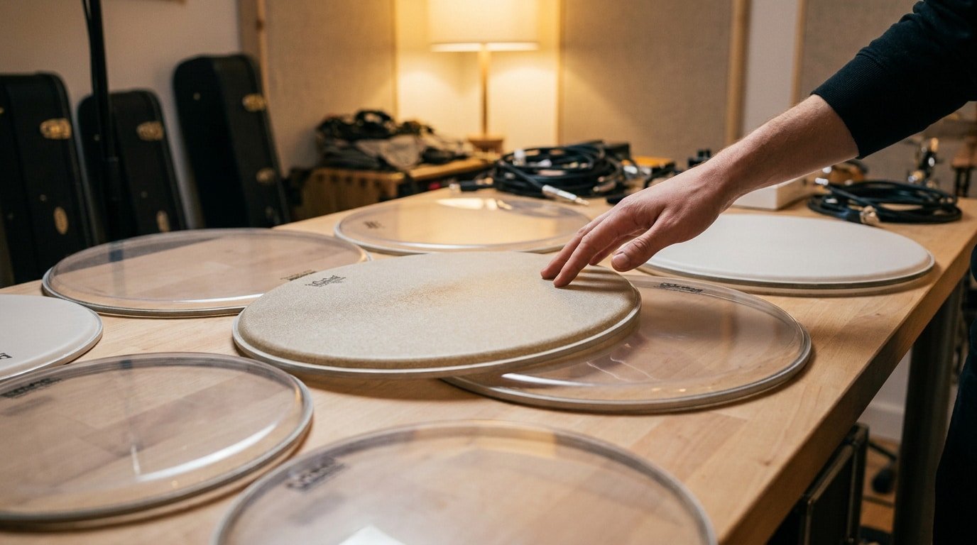 choisir ses peaux de batterie
