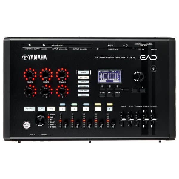 Yamaha EAD50, vue 6 (photo Thomann)