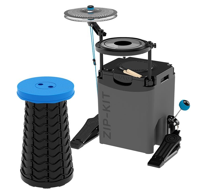 Nuvo Zip-Kit Essential — kit complet avec tabouret