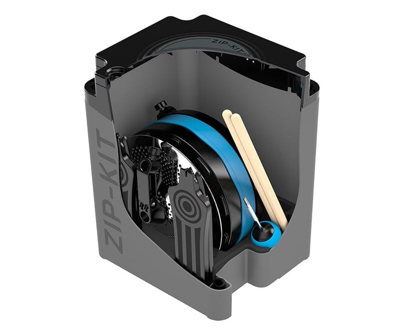 Nuvo Zip-Kit — grosse caisse 14 pouces servant de coffre de transport