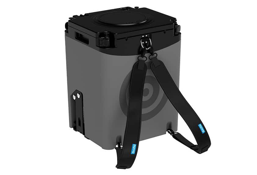 Nuvo Zip-Kit — sangles de transport