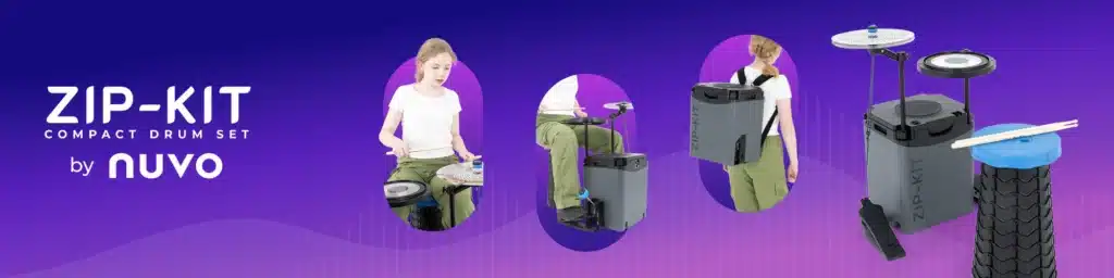 Nuvo Zip-Kit — vue d’ensemble du kit compact