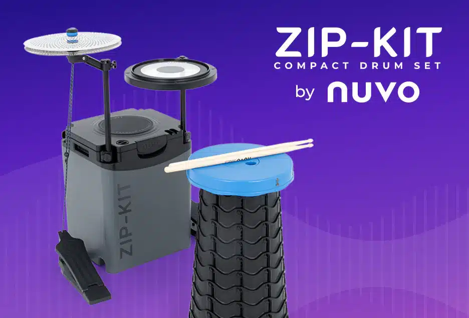 Kit de batterie compact et portable Nuvo Zip-Kit