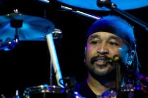 Carter Beauford, batteur du Dave Matthews Band