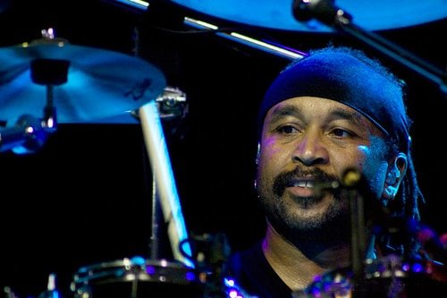 Carter Beauford, batteur du Dave Matthews Band
