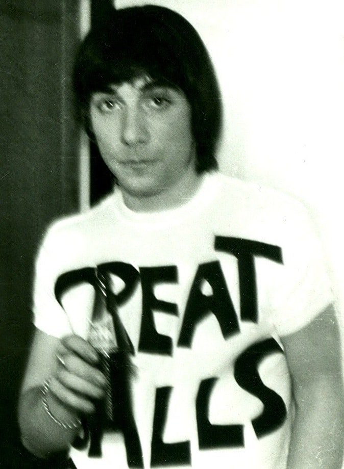 Keith Moon à Ludwigshafen (Allemagne) en 1967, avant un concert des Who