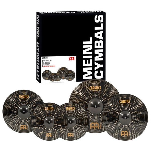 Meinl Classics Custom Dark Promo Set, vue 2