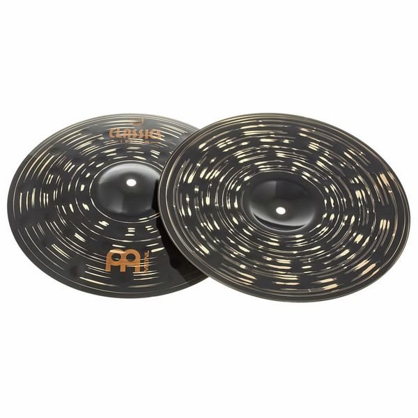 Meinl Classics Custom Dark Promo Set, vue 5