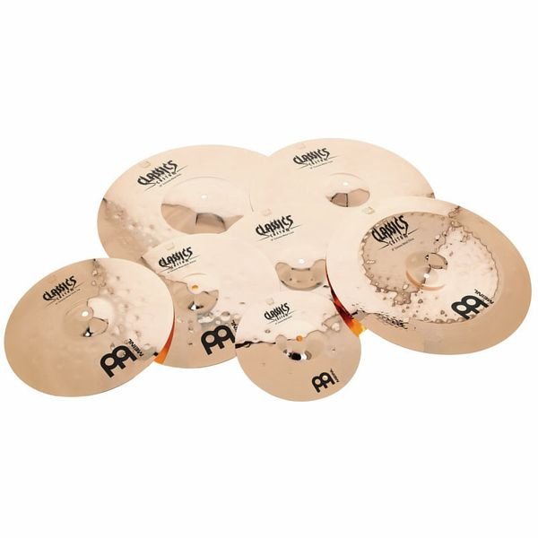 Meinl Classics Extreme Thomann Set, vue 1 (photo Thomann)