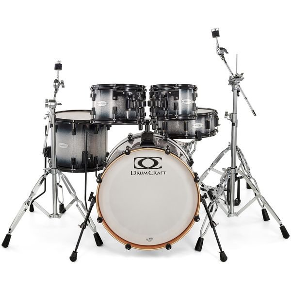 DrumCraft Series 4 Studio Set PSB, vue 2