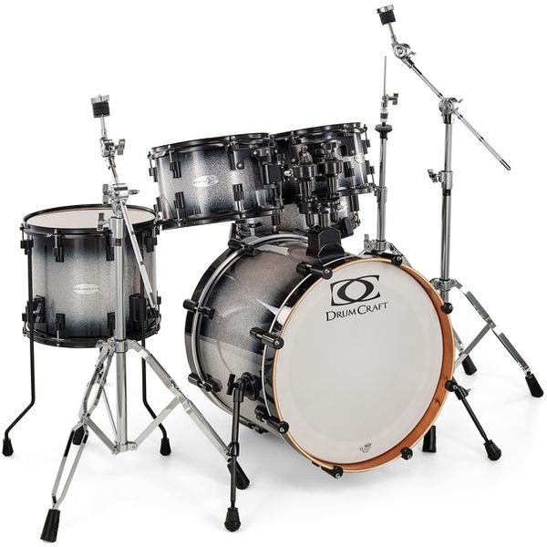 DrumCraft Series 4 Studio Set PSB, vue 3