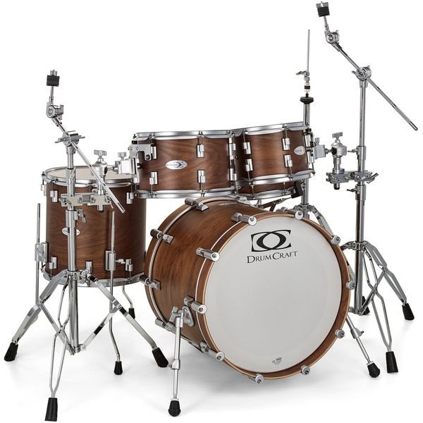 DrumCraft Series 6 Studio Satin Natural, vue 3