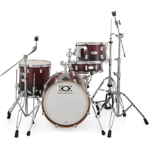 DrumCraft Series 6 Jazz Red Fade, vue 2