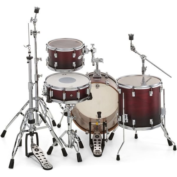 DrumCraft Series 6 Jazz Red Fade, vue 4