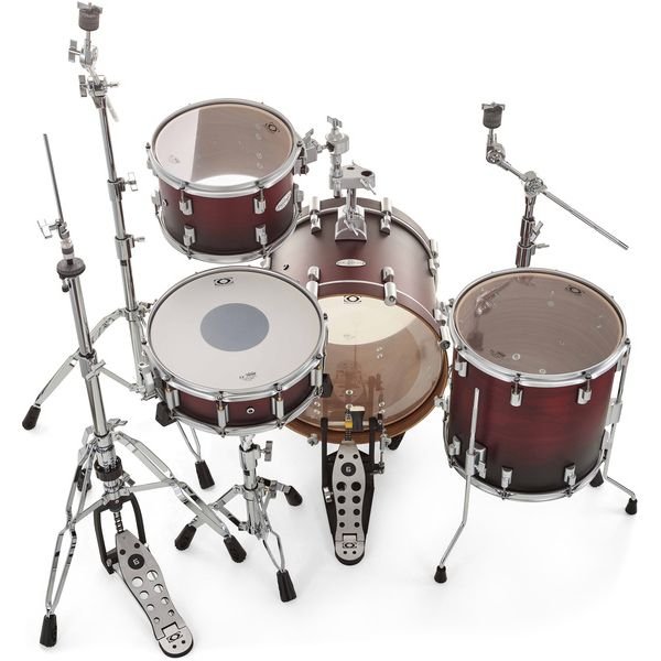 DrumCraft Series 6 Jazz Red Fade, vue 5