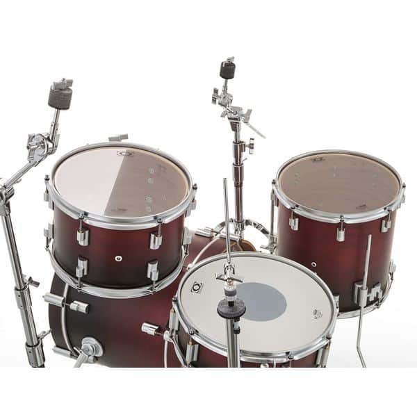DrumCraft Series 6 Jazz Red Fade, vue 6