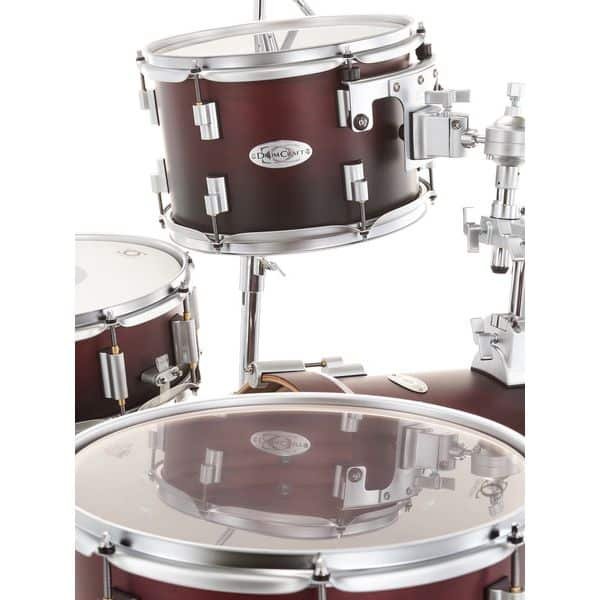 DrumCraft Series 6 Jazz Red Fade, vue 7