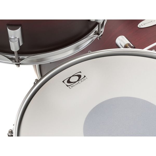 DrumCraft Series 6 Jazz Red Fade, vue 8