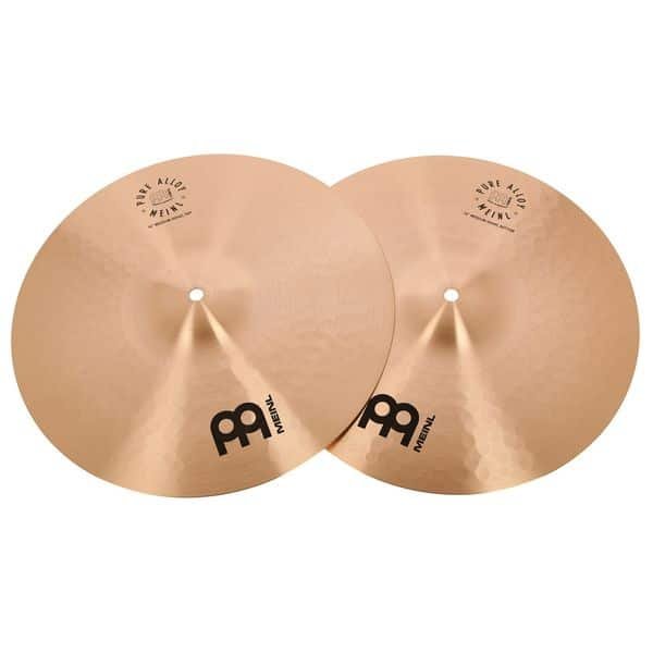 Meinl Pure Alloy Cymbal Set, vue 3