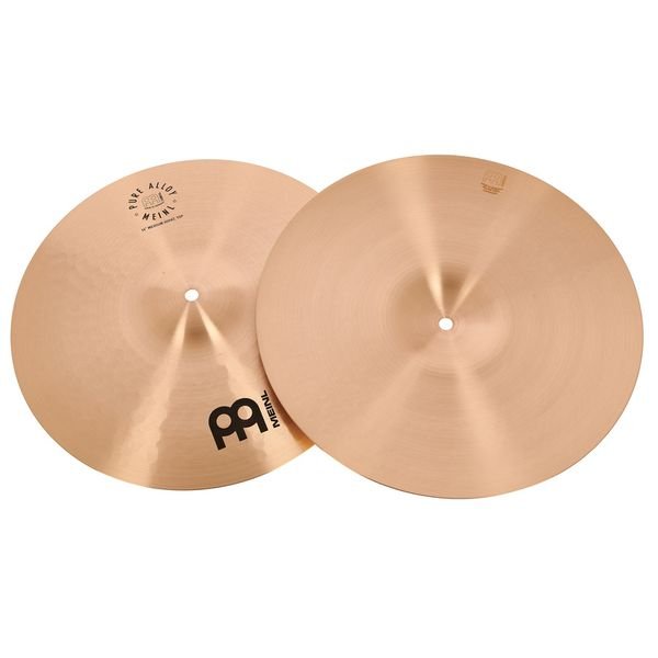 Meinl Pure Alloy Cymbal Set, vue 4