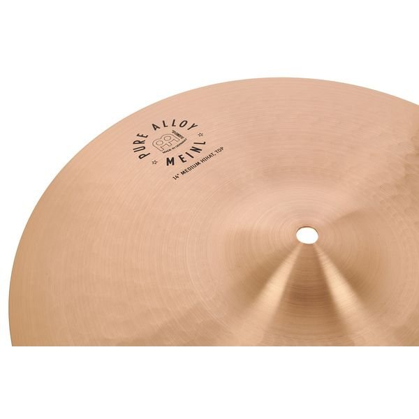 Meinl Pure Alloy Cymbal Set, vue 6