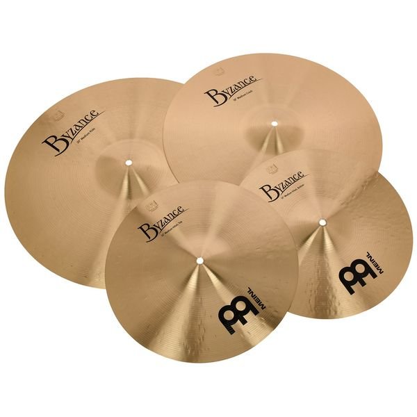 Meinl Byzance Traditional Complete, vue 1 (photo Thomann)