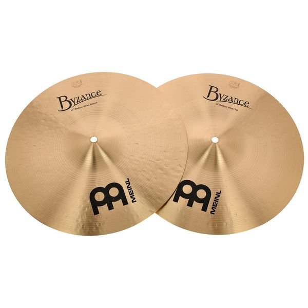 Meinl Byzance Traditional Complete, vue 3