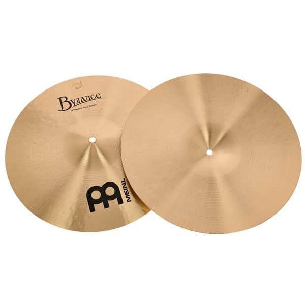 Meinl Byzance Traditional Complete, vue 4