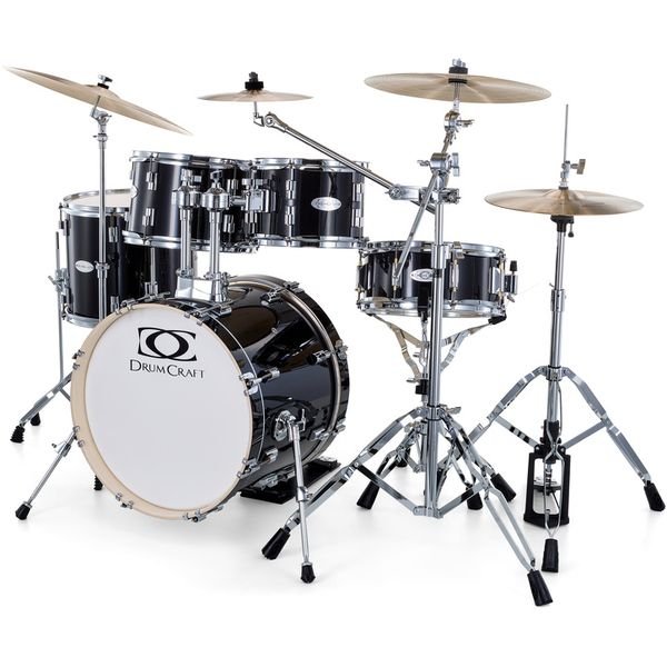 DrumCraft Series 3 Junior Set Bundle BK, vue 1 (photo Thomann)