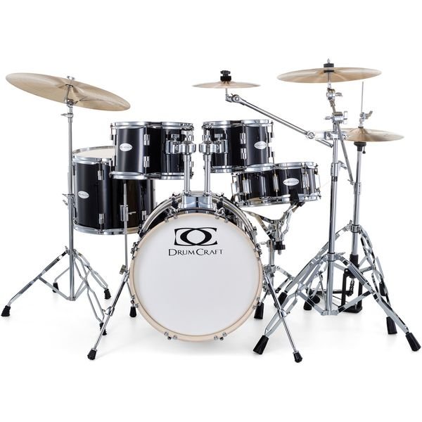DrumCraft Series 3 Junior Set Bundle BK, vue 2