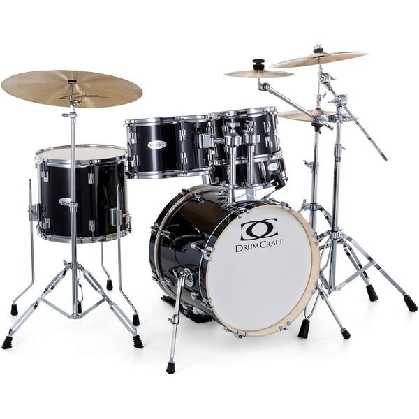 DrumCraft Series 3 Junior Set Bundle BK, vue 3