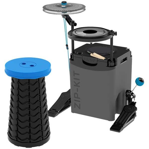 Nuvo Zip-Kit Essential Drum Kit, vue 1 (photo Thomann)