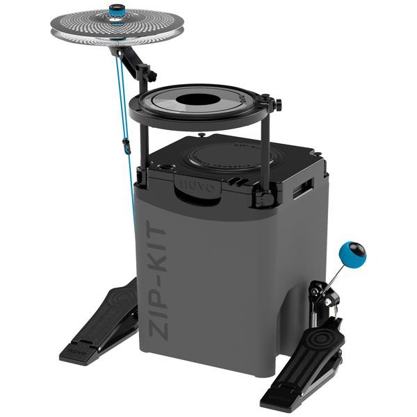 Nuvo Zip-Kit Essential Drum Kit, vue 3