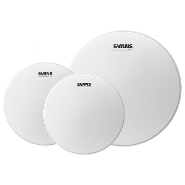 Evans G2 Studio / Fusion Set Coated, vue 1 (photo Thomann)