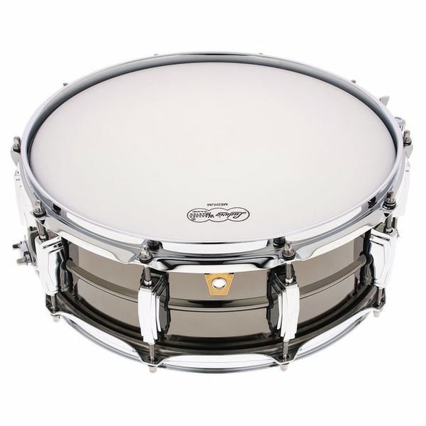 Ludwig LB416 14"x05" Black Beauty, vue 1 (photo Thomann)
