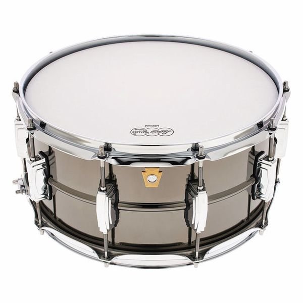 Ludwig LB417 14"x6,5" Black Beauty, vue 1 (photo Thomann)