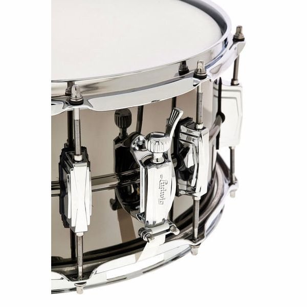 Ludwig LB417 14"x6,5" Black Beauty, vue 7