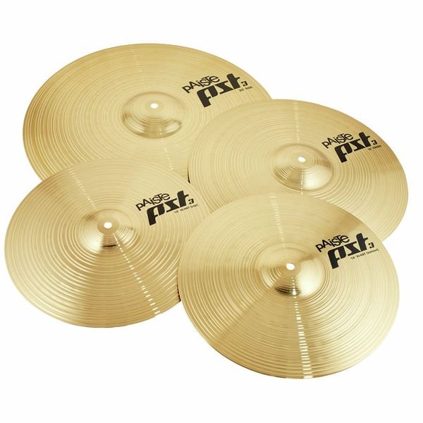 Paiste PST3 Universal Standard Set, vue 1 (photo Thomann)