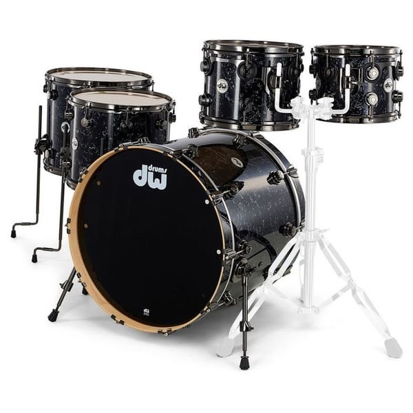 DW Finish Ply Shell Black Velvet, vue 1 (photo Thomann)