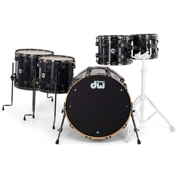 DW Finish Ply Shell Black Velvet, vue 2