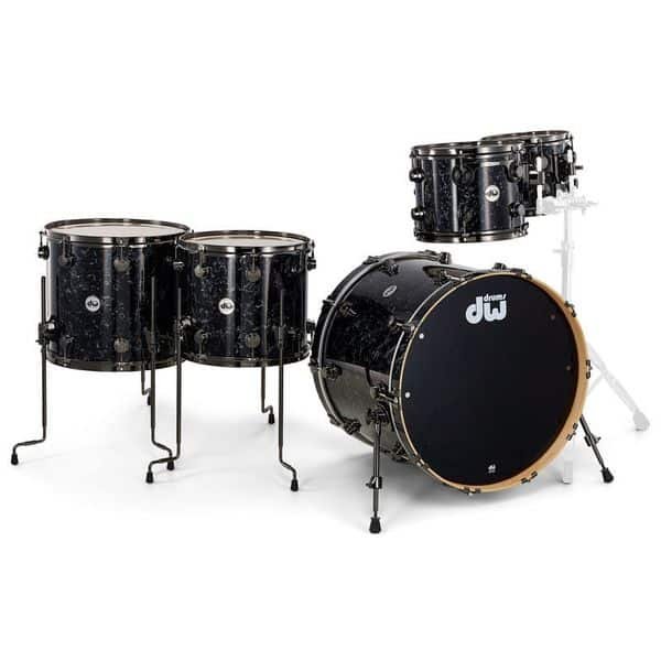 DW Finish Ply Shell Black Velvet, vue 3