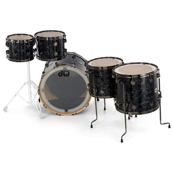 DW Finish Ply Shell Black Velvet, vue 4