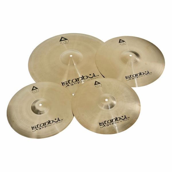 Istanbul Agop Xist Brilliant Cymbal Set, vue 1 (photo Thomann)