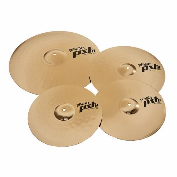 Paiste PST8 Reflector Universal Set, vue 1 (photo Thomann)