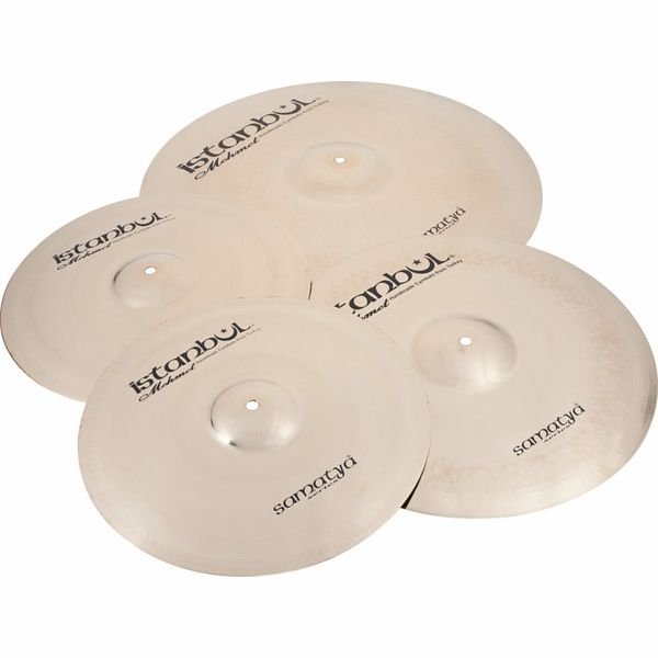 Istanbul Mehmet Samatya Cymbal Set 1, vue 1 (photo Thomann)